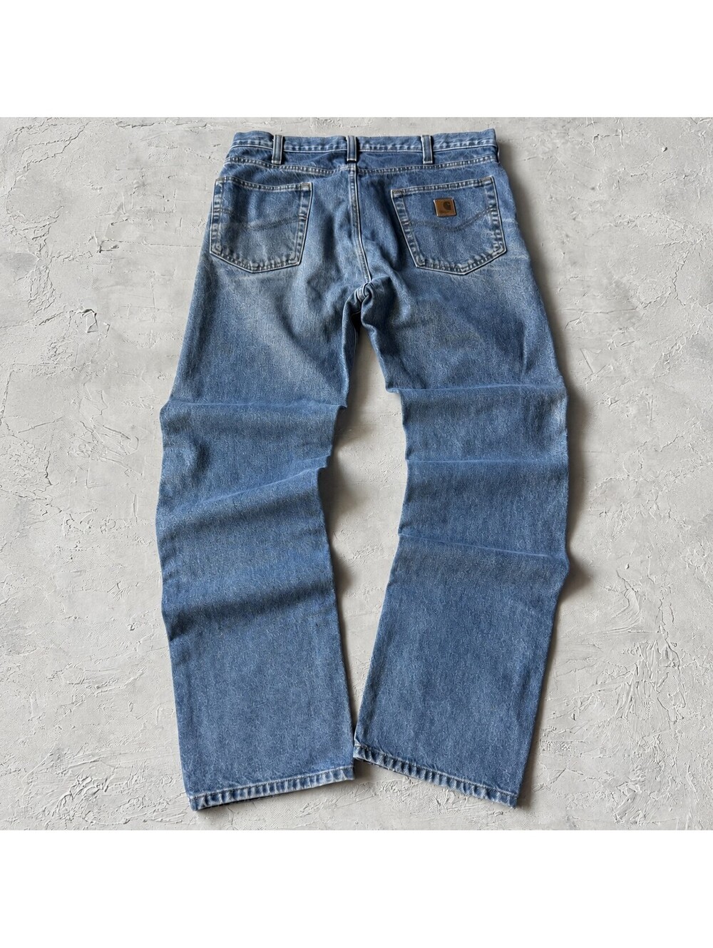 Vintage 2000s Carhartt Denim Workwear Pants 36